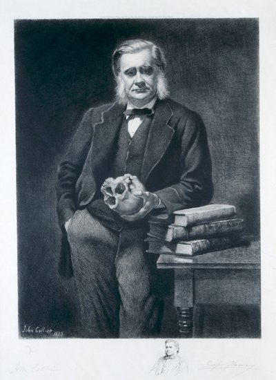 Thomas Henry Huxley, 1893 da Leopold Flameng