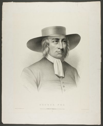 George Fox da Leopold Grozelier