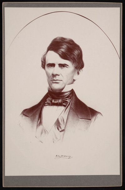 Ritratto di John Walker Maury da Leopold Grozelier