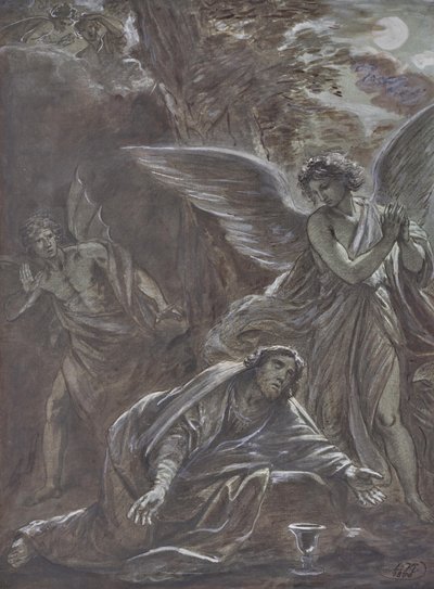 Cristo sul Monte degli Ulivi da Leopold Kupelwieser