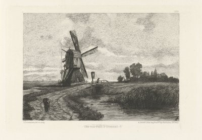 Vista sulla campagna nei pressi di Utrecht da Leopold Lowenstam