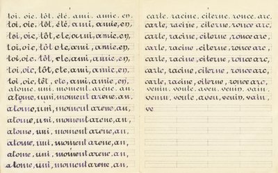 Copia di parole, c.1900-20 da Leopold Lyon