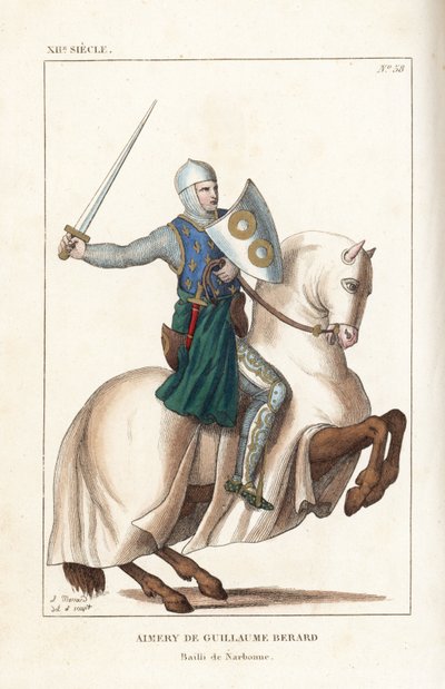 Aimery de Guillaume Berard, cavaliere francese, condottiero e comandante dell