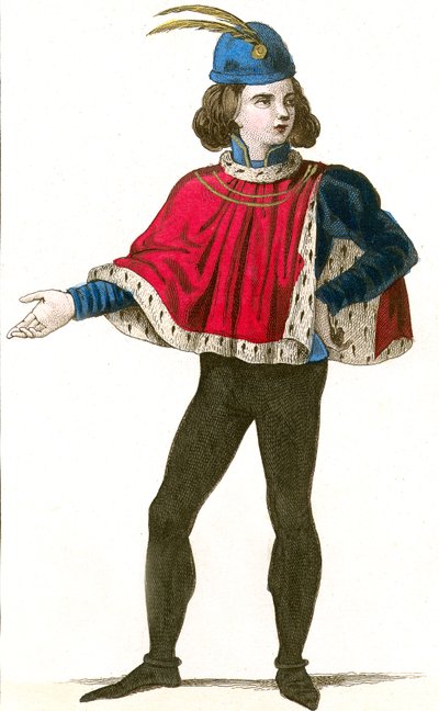 Jean II de Valois da Leopold Massard
