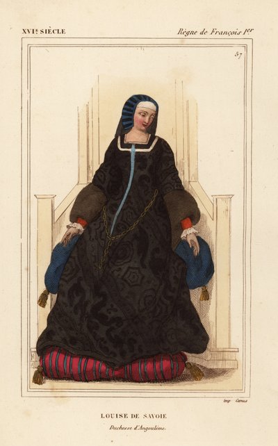 Luisa di Savoia, Duchessa d