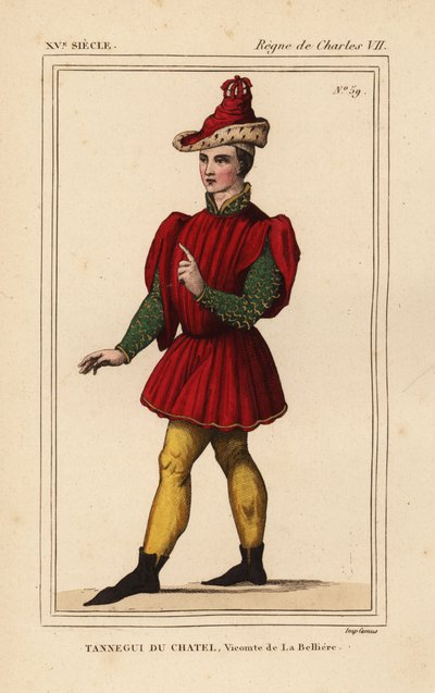 Tanneguy IV du Chatel, Visconte de la Belliere, Gran Maestro dell