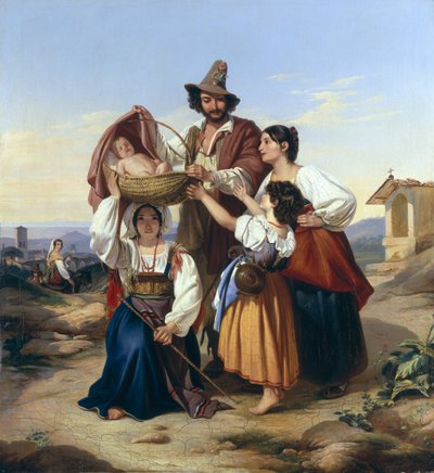Pastore italiano, 1835 da Leopold Pollak