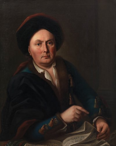 Ritratto del cantante Ludwig Lodewijk van Beethoven, 1773 da Leopold Radoux