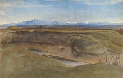 Paesaggio vicino a Roma da Leopold Venus