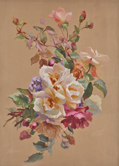 Rose e nontiscordardime da Leopold von Stoll