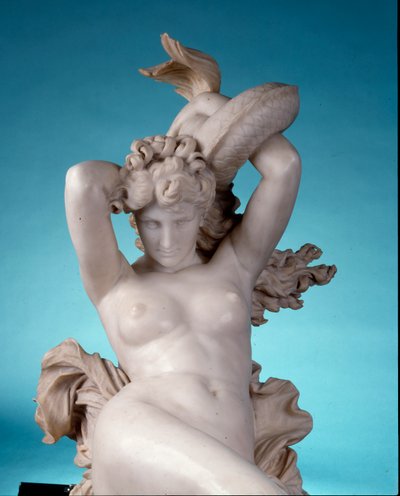 Galatea che cavalca un delfino, c.1880 da Leopoldo Ansiglione