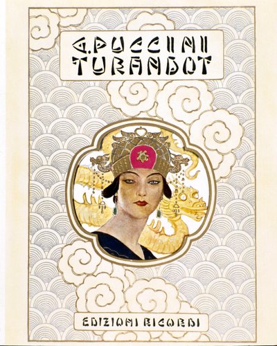 Copertina della partitura per l