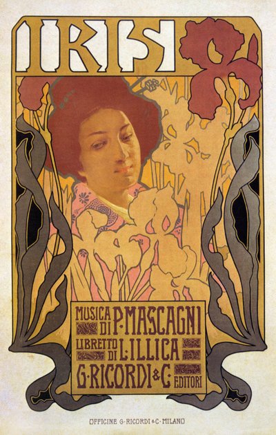 Iris, manifesto per l