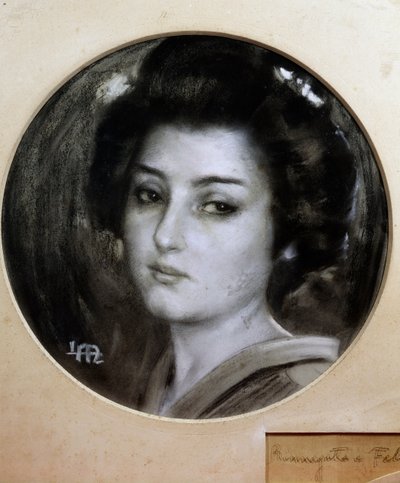 Madama Butterfly, bozzetto di Leopoldo Metlicovitz per l