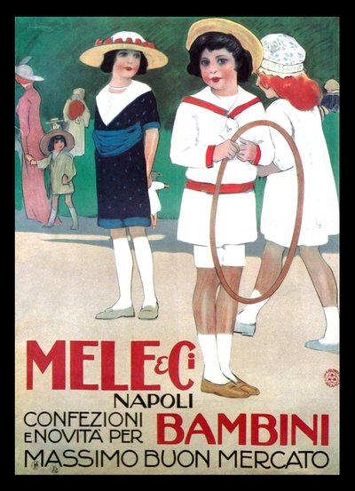 Abiti Mele per bambini da Leopoldo Metlicovitz