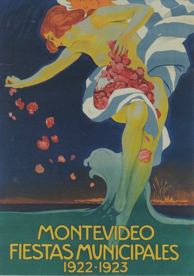 Feste municipali di Montevideo da Leopoldo Metlicovitz