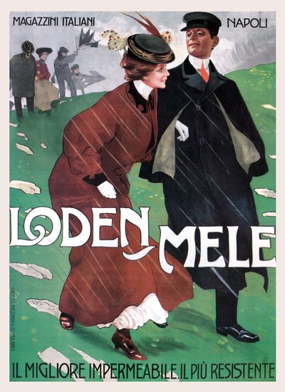 Impermeabili da Mele da Leopoldo Metlicovitz