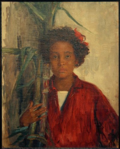 La ragazza delle canne (Das Zuckerrohrmädchen) da Leopoldo Romañach
