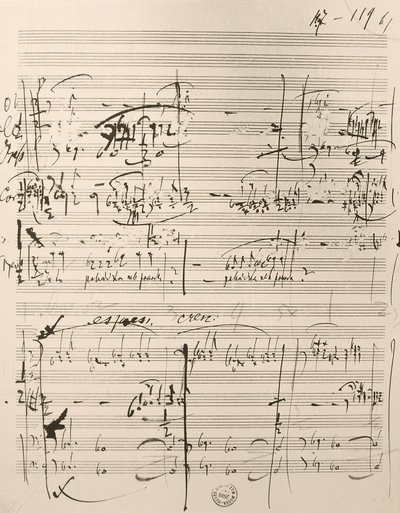 Partitura musicale per 