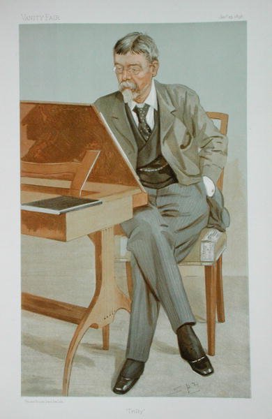 George du Maurier, illustrazione da 