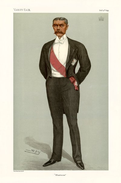 Herbert Kitchener da Leslie Matthew (1851 1922) Ward