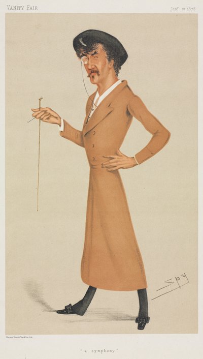 Vanity Fair: Una sinfonia da Leslie Matthew (Spy) Ward