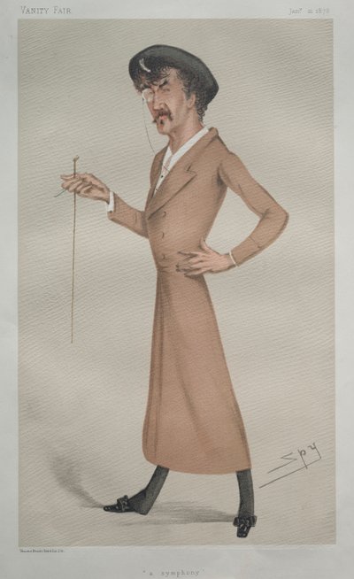 Una sinfonia Whistler, 1878 da Leslie Matthew