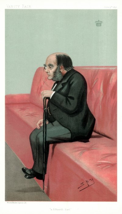 Un quindicesimo conte, il conte di Moray da Leslie Matthew Ward