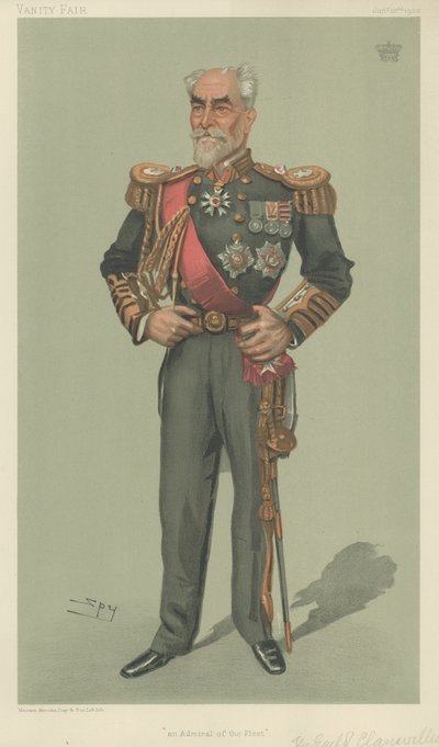 Ammiraglio Conte Clanwilliam da Leslie Matthew Ward