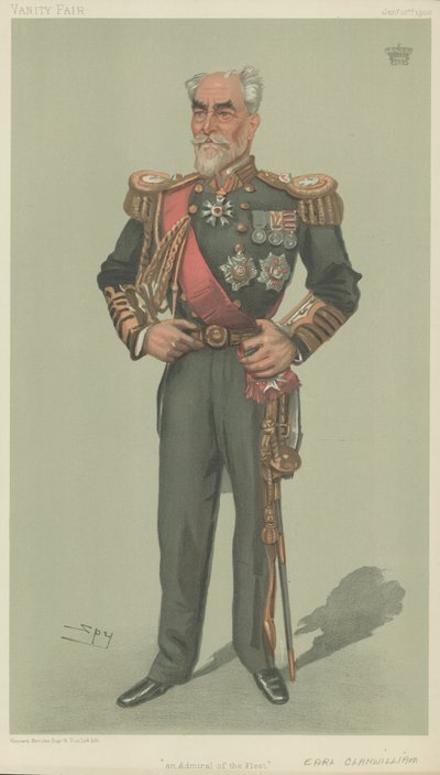 Ammiraglio Conte Clanwilliam da Leslie Matthew Ward