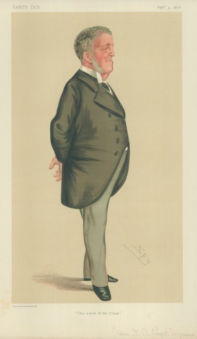 Ammiraglio Frederick Beauchamp Paget-Seymour, Il moto dell