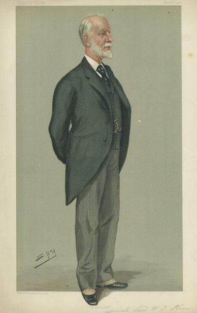 Ammiraglio Lord Walter Talbot Kerr da Leslie Matthew Ward