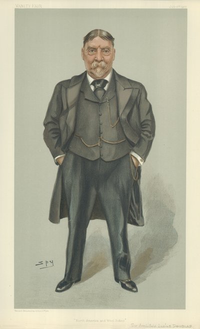 Ammiraglio Sir Archibald Lucius Douglas da Leslie Matthew Ward