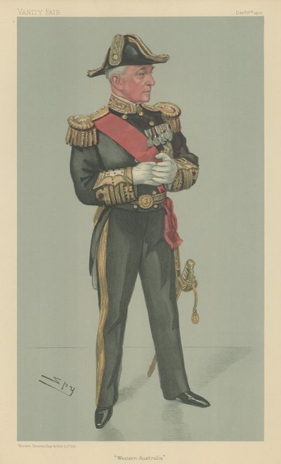Ammiraglio Sir Frederick Bedford da Leslie Matthew Ward