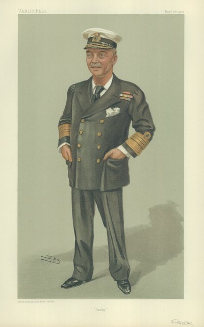Ammiraglio Sir John Arbuthnot Fisher da Leslie Matthew Ward
