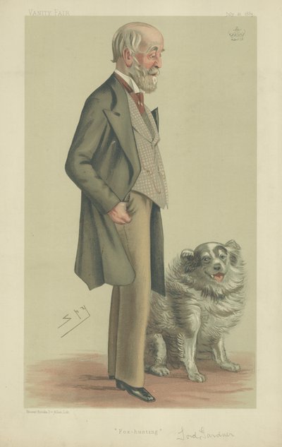 Alan Legge Gardner, Lord Gardner da Leslie Matthew Ward