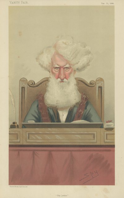 Alderman Sir Robert W Carden da Leslie Matthew Ward
