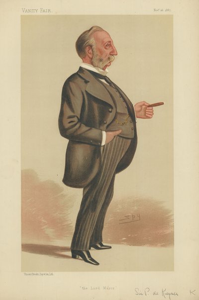 Alderman The Right Hon Polydore de Keyser da Leslie Matthew Ward