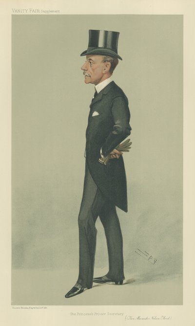 Alexander Nelson Hood da Leslie Matthew Ward