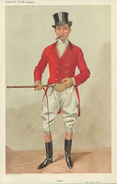 Alfred Curnick da Leslie Matthew Ward