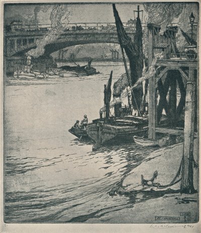 A Vauxhall, 1925 da Leslie Matthew Ward