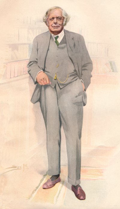 Augustine Birrell, 1927 da Leslie Matthew Ward