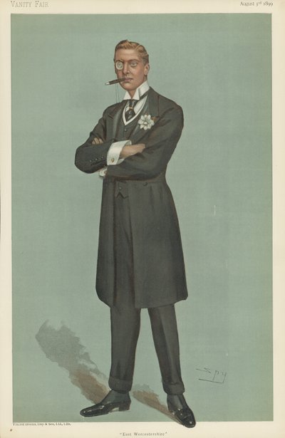 Austen Chamberlain da Leslie Matthew Ward