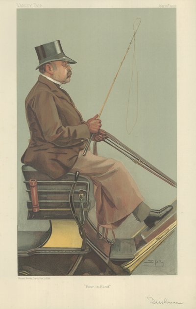 Barone Adolph Wilhelm Deichmann da Leslie Matthew Ward
