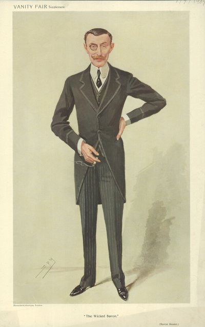 Barone George de Reuter da Leslie Matthew Ward