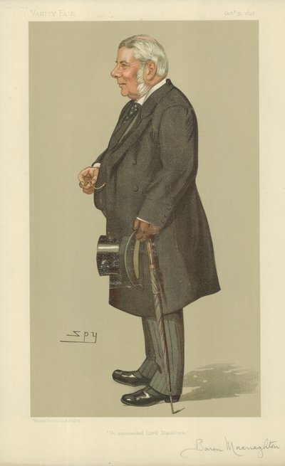 Barone Macnaghten da Leslie Matthew Ward