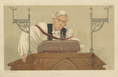 Canonico Alfred Ainger da Leslie Matthew Ward