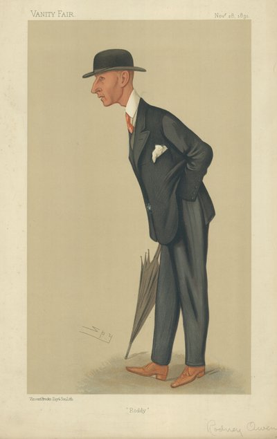 Capitano Edward Rodney Owen da Leslie Matthew Ward