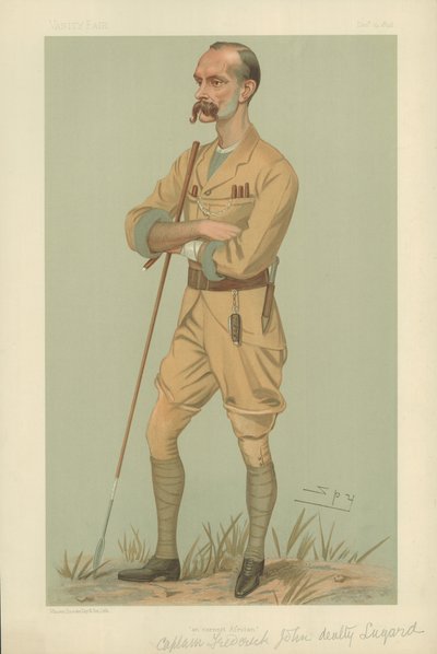 Capitano Frederick John Dealtry Lugard da Leslie Matthew Ward