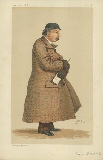 Capitano James Octavius Machell da Leslie Matthew Ward